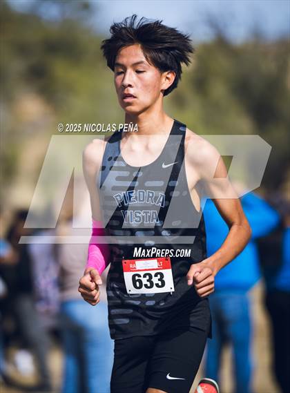 Thumbnail 3 in NMAA District 1-5A Cross Country Meet photogallery.