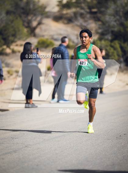 Thumbnail 2 in NMAA District 1-5A Cross Country Meet photogallery.