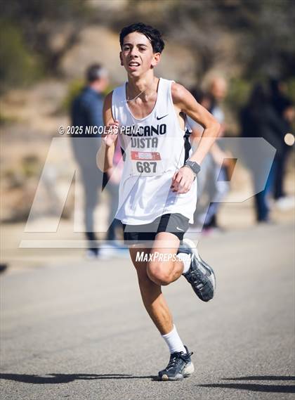 Thumbnail 2 in NMAA District 1-5A Cross Country Meet photogallery.