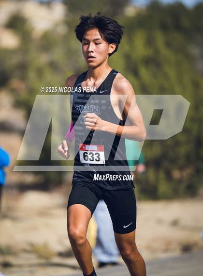 Thumbnail 3 in NMAA District 1-5A Cross Country Meet photogallery.