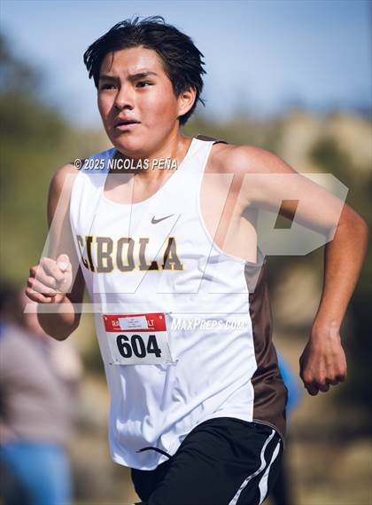 Thumbnail 1 in NMAA District 1-5A Cross Country Meet photogallery.