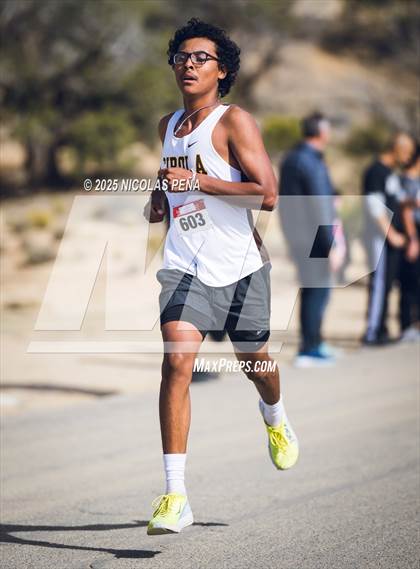 Thumbnail 1 in NMAA District 1-5A Cross Country Meet photogallery.