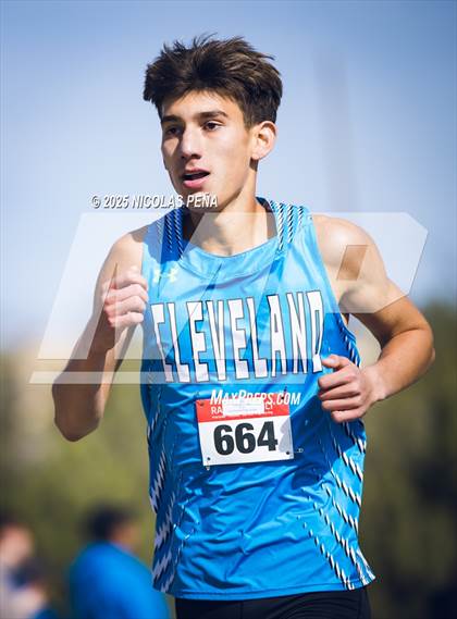 Thumbnail 3 in NMAA District 1-5A Cross Country Meet photogallery.