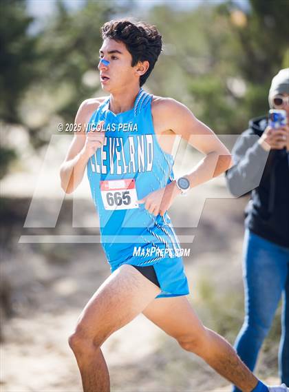Thumbnail 2 in NMAA District 1-5A Cross Country Meet photogallery.