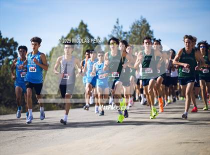 Thumbnail 2 in NMAA District 1-5A Cross Country Meet photogallery.