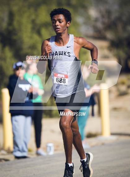 Thumbnail 3 in NMAA District 1-5A Cross Country Meet photogallery.