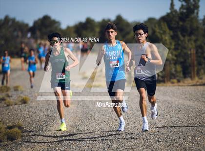 Thumbnail 2 in NMAA District 1-5A Cross Country Meet photogallery.