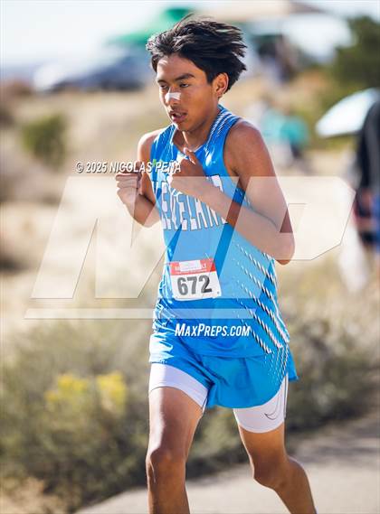 Thumbnail 1 in NMAA District 1-5A Cross Country Meet photogallery.