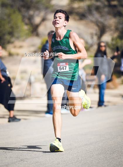 Thumbnail 3 in NMAA District 1-5A Cross Country Meet photogallery.