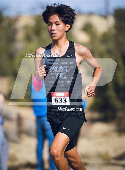 Thumbnail 2 in NMAA District 1-5A Cross Country Meet photogallery.