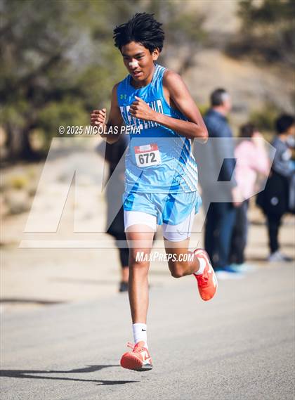 Thumbnail 3 in NMAA District 1-5A Cross Country Meet photogallery.