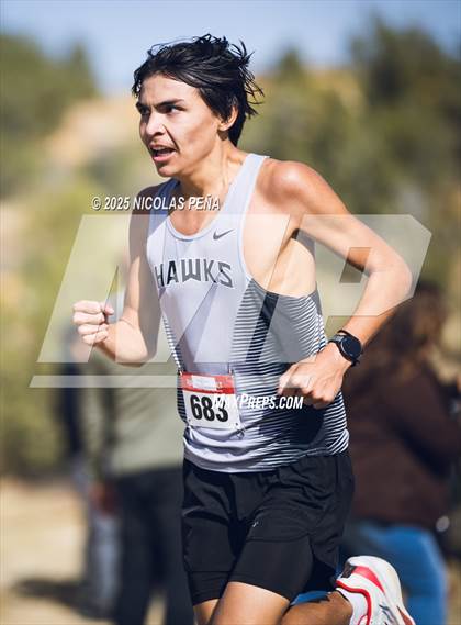 Thumbnail 3 in NMAA District 1-5A Cross Country Meet photogallery.