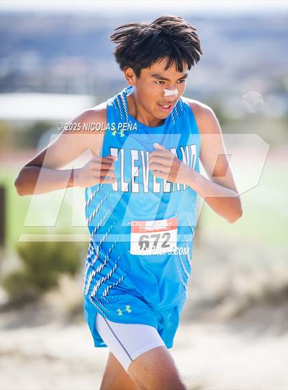 Thumbnail 3 in NMAA District 1-5A Cross Country Meet photogallery.