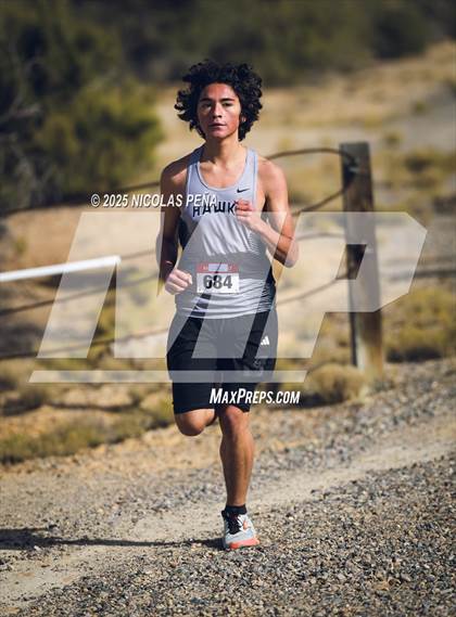 Thumbnail 1 in NMAA District 1-5A Cross Country Meet photogallery.