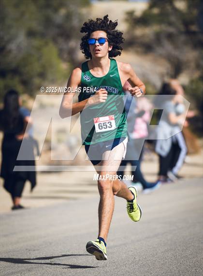 Thumbnail 3 in NMAA District 1-5A Cross Country Meet photogallery.