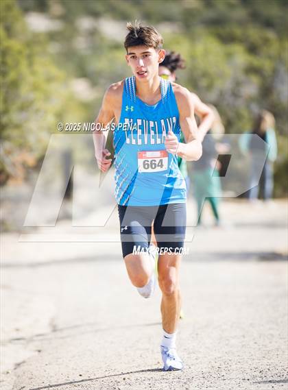Thumbnail 3 in NMAA District 1-5A Cross Country Meet photogallery.