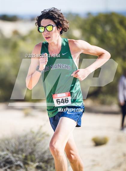 Thumbnail 3 in NMAA District 1-5A Cross Country Meet photogallery.