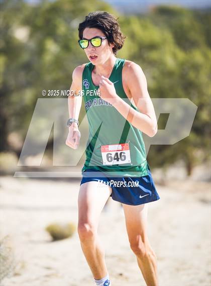 Thumbnail 3 in NMAA District 1-5A Cross Country Meet photogallery.