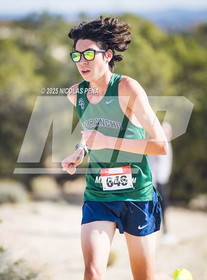 Thumbnail 2 in NMAA District 1-5A Cross Country Meet photogallery.