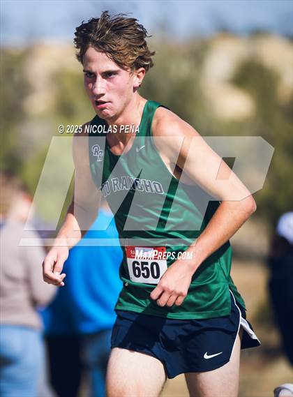 Thumbnail 2 in NMAA District 1-5A Cross Country Meet photogallery.