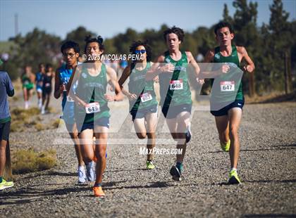 Thumbnail 3 in NMAA District 1-5A Cross Country Meet photogallery.
