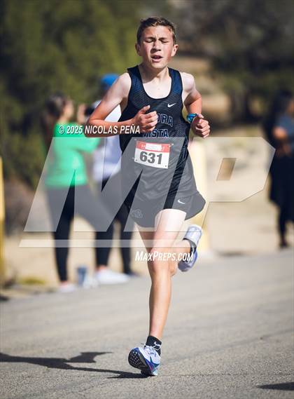 Thumbnail 3 in NMAA District 1-5A Cross Country Meet photogallery.