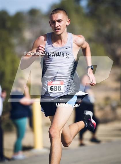 Thumbnail 2 in NMAA District 1-5A Cross Country Meet photogallery.