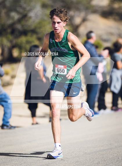Thumbnail 2 in NMAA District 1-5A Cross Country Meet photogallery.