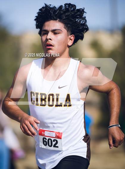 Thumbnail 1 in NMAA District 1-5A Cross Country Meet photogallery.