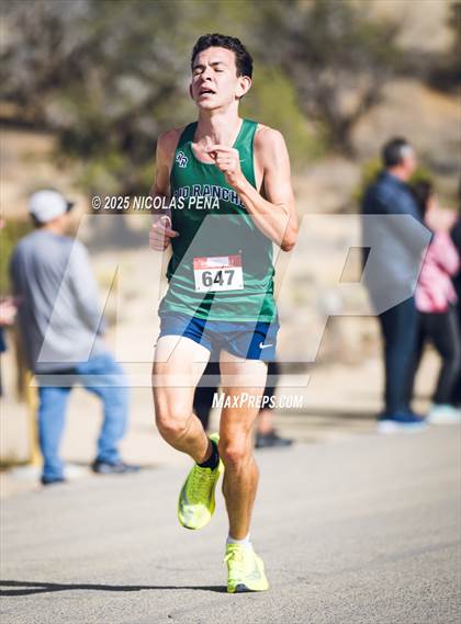 Thumbnail 2 in NMAA District 1-5A Cross Country Meet photogallery.