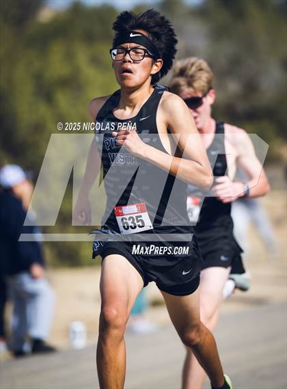 Thumbnail 2 in NMAA District 1-5A Cross Country Meet photogallery.