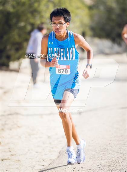 Thumbnail 3 in NMAA District 1-5A Cross Country Meet photogallery.