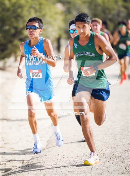 Thumbnail 2 in NMAA District 1-5A Cross Country Meet photogallery.