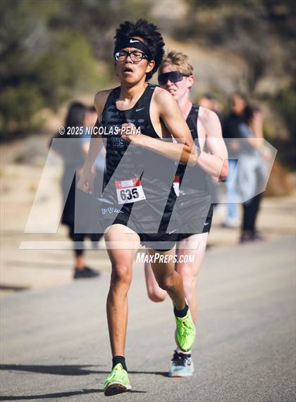 Thumbnail 3 in NMAA District 1-5A Cross Country Meet photogallery.