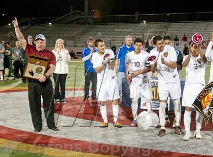 Thumbnail 2 in Ontario vs. South Torrance (CIF SS D4 Final) photogallery.