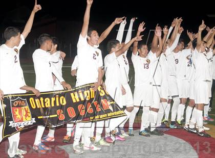 Thumbnail 3 in Ontario vs. South Torrance (CIF SS D4 Final) photogallery.