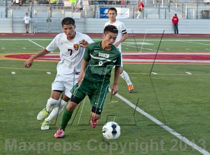Thumbnail 2 in Ontario vs. South Torrance (CIF SS D4 Final) photogallery.