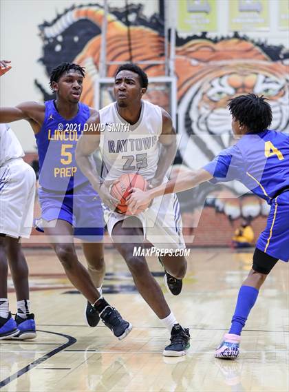 Thumbnail 2 in Lincoln College Prep vs Raytown (Summit Grill Shootout) photogallery.