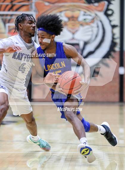 Thumbnail 1 in Lincoln College Prep vs Raytown (Summit Grill Shootout) photogallery.