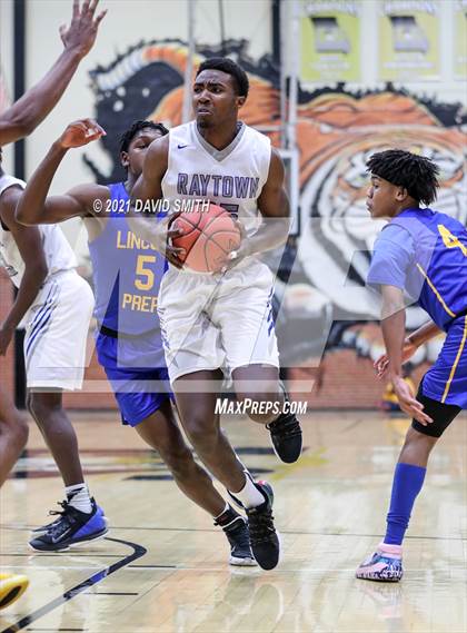 Thumbnail 3 in Lincoln College Prep vs Raytown (Summit Grill Shootout) photogallery.