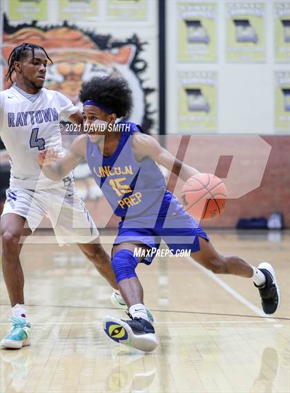 Thumbnail 3 in Lincoln College Prep vs Raytown (Summit Grill Shootout) photogallery.