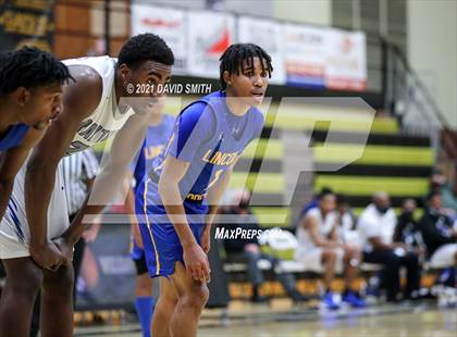 Thumbnail 1 in Lincoln College Prep vs Raytown (Summit Grill Shootout) photogallery.
