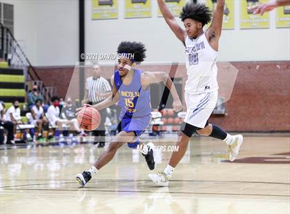 Thumbnail 3 in Lincoln College Prep vs Raytown (Summit Grill Shootout) photogallery.