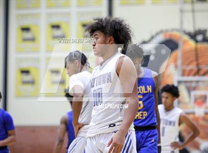 Thumbnail 1 in Lincoln College Prep vs Raytown (Summit Grill Shootout) photogallery.