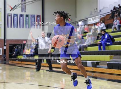 Thumbnail 3 in Lincoln College Prep vs Raytown (Summit Grill Shootout) photogallery.
