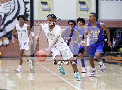 Thumbnail 1 in Lincoln College Prep vs Raytown (Summit Grill Shootout) photogallery.