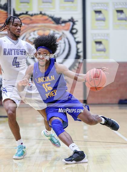 Thumbnail 1 in Lincoln College Prep vs Raytown (Summit Grill Shootout) photogallery.