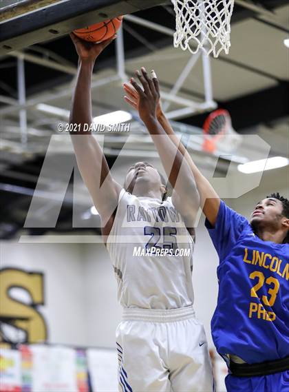 Thumbnail 3 in Lincoln College Prep vs Raytown (Summit Grill Shootout) photogallery.