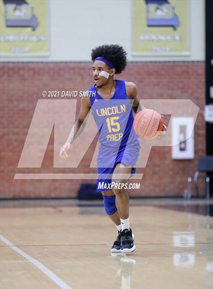 Thumbnail 1 in Lincoln College Prep vs Raytown (Summit Grill Shootout) photogallery.