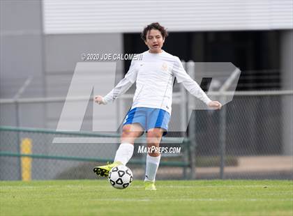 Thumbnail 3 in Lee [Robert E.] vs MacArthur [Douglas] (NEISD Soccer Tournament) photogallery.